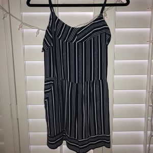 NAVY BLUE ROMPER